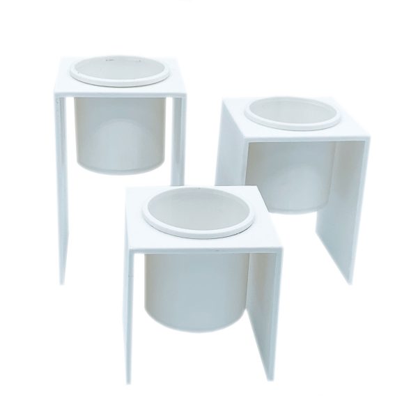 Small Plant Pedestal: Set