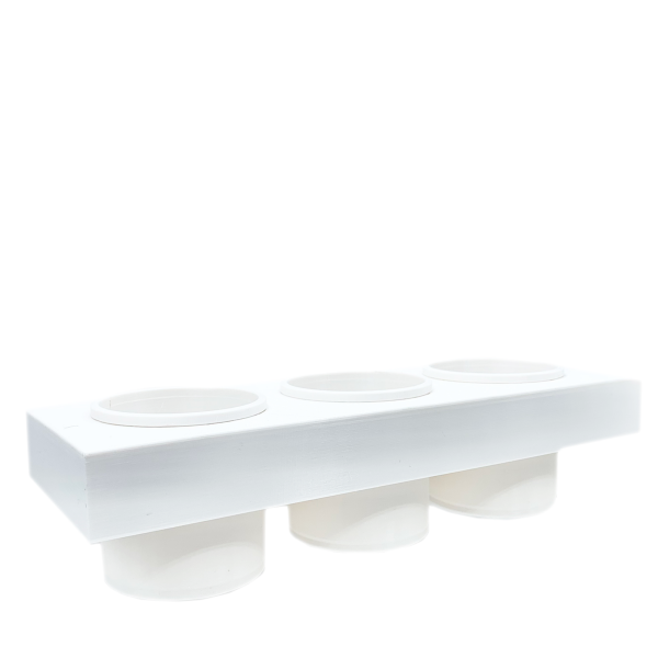 Shelf with 3 Pots