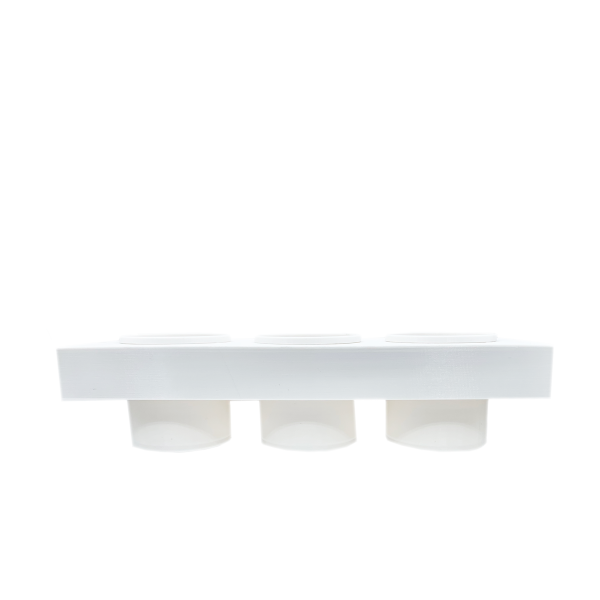 Shelf with 3 Pots - Image 2