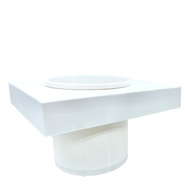 Wall Shelf with Pot