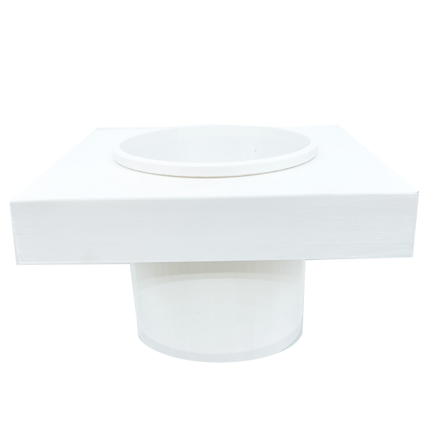 Wall Shelf with Pot - Image 2