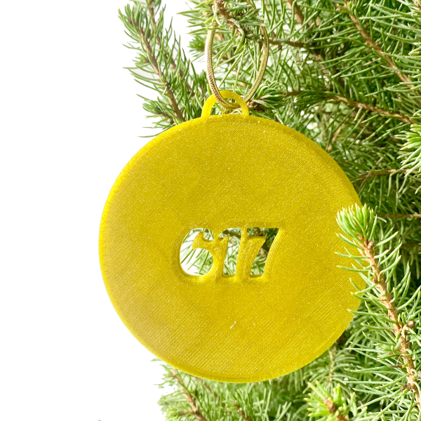 4 Ornaments: Set - Image 3