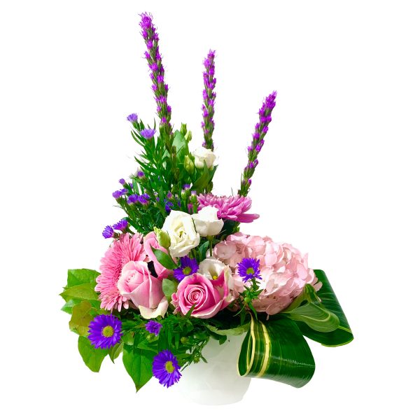 Fields of Purple and Pink