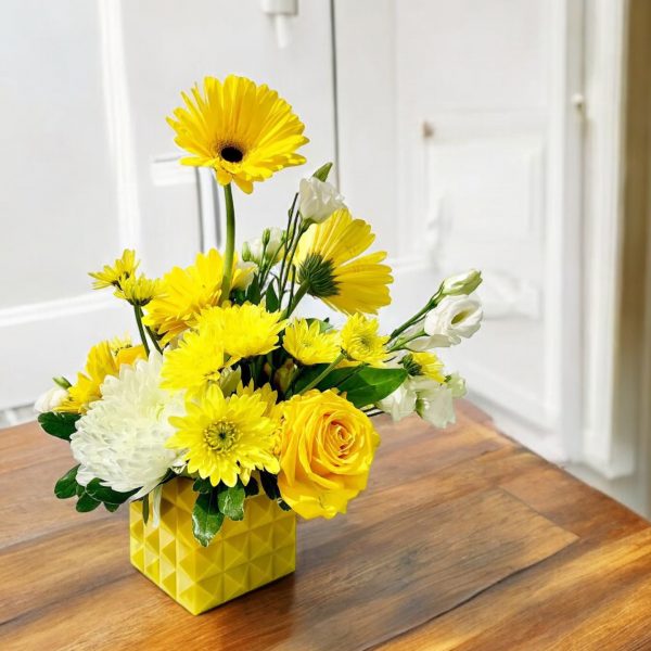 Vibrant Yellow
