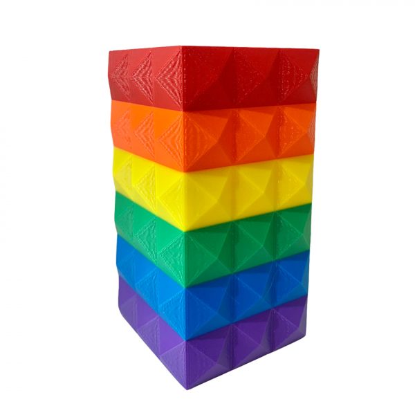Rainbow Cube - Image 2