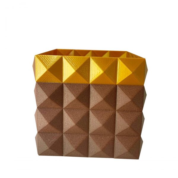 Cubes with Gold Trimming - Image 2