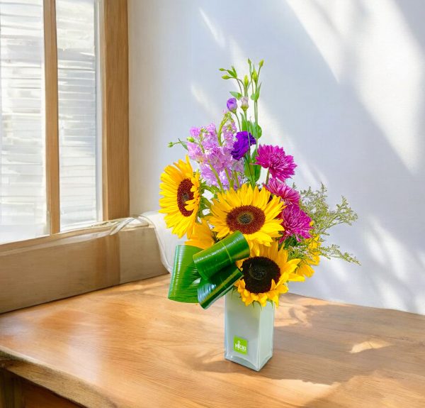 Splash of Sunflowers
