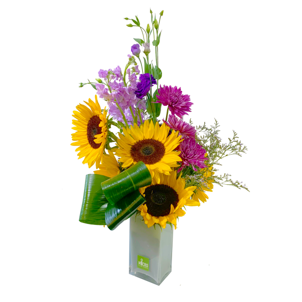 Splash of Sunflowers - Image 2