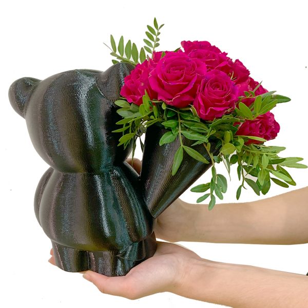 BEAR HUGS with Bouquet - Image 4