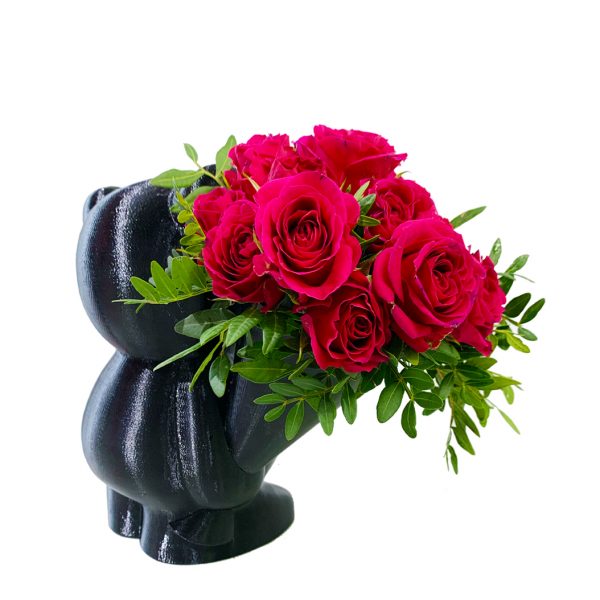 BEAR HUGS with Bouquet - Image 3