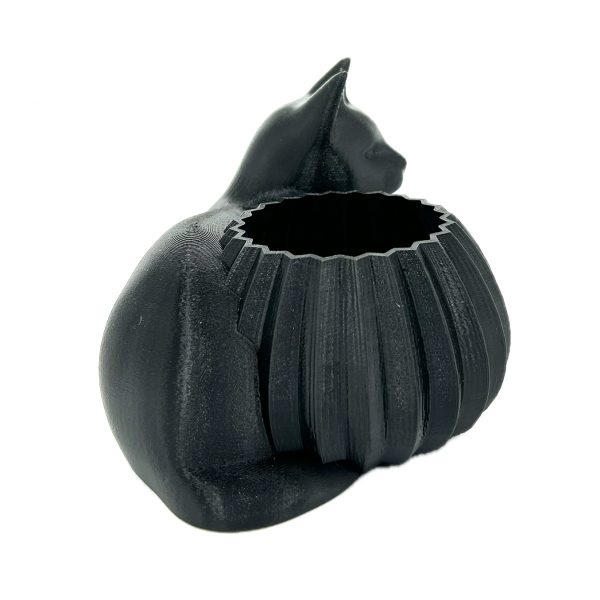 Cat Laying Pot - Image 2