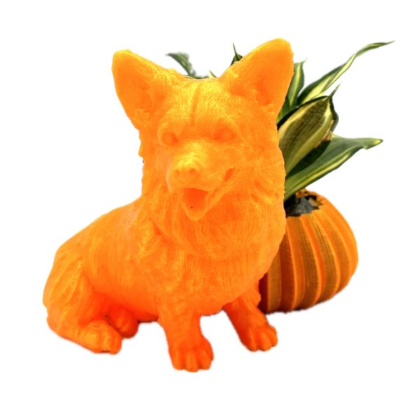 Corgi Dog Pot