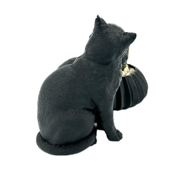 Cuddling Cats Pot - Image 2