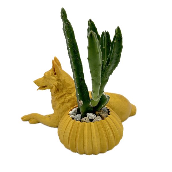 German Shephard Dog Pot - Image 3