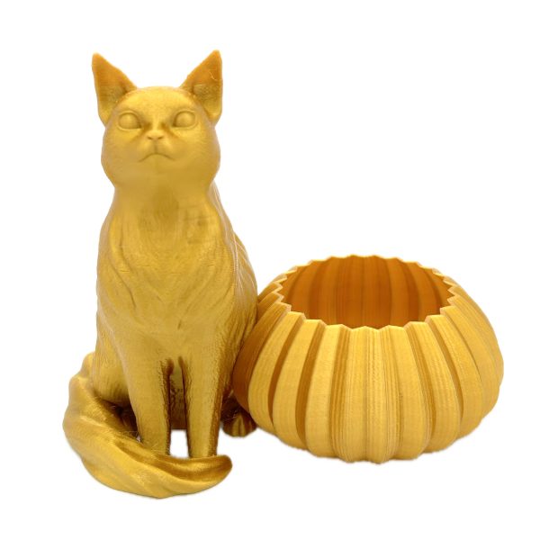 Hairy Cat Pot