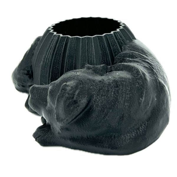 Laying Dog Pot - Image 2