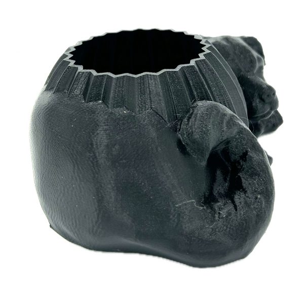 Laying Dog Pot - Image 3