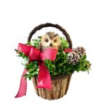 Owl in Basket - Image 2