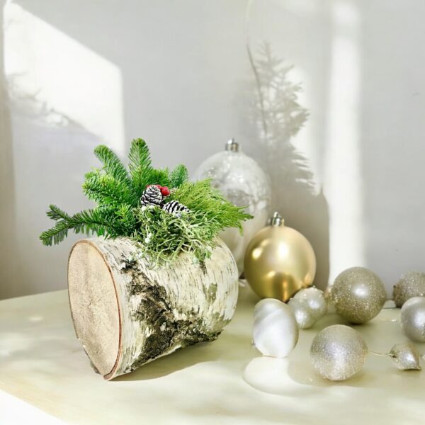 Winter Log