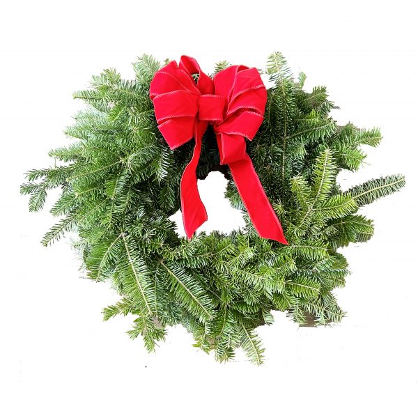 Wreath with Bow