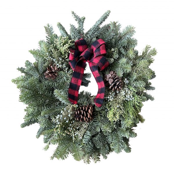 Wreath: Candle Ring 10"