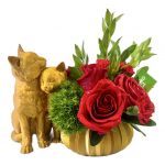 Cuddling Cats Floral - Image 2
