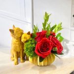 Cuddling Cats Floral