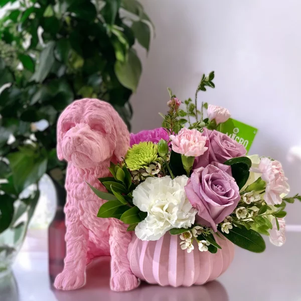 Goldendoodle Floral