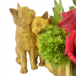 Cuddling Cats Floral - Image 4