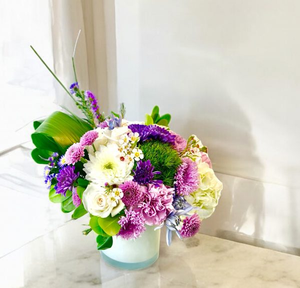 Spring to Summer Purple