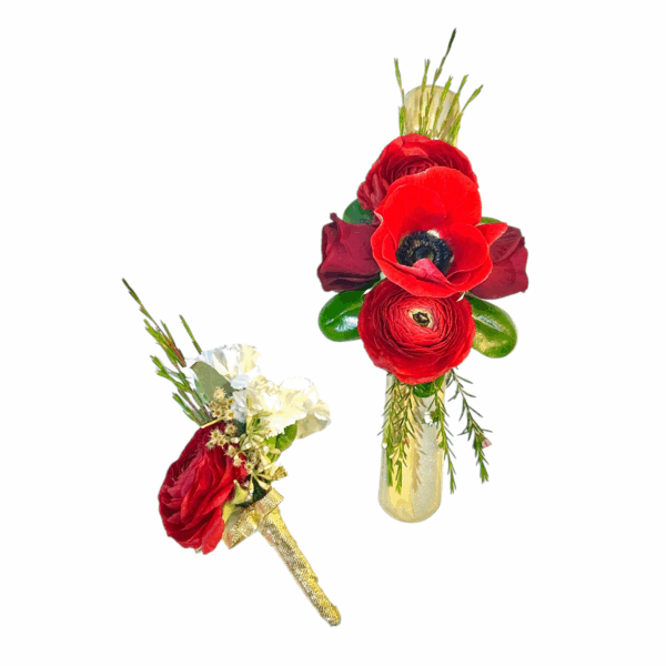 Boutonniere and Corsage - Image 2