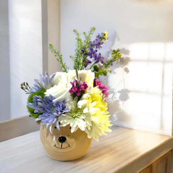 Floral Bear