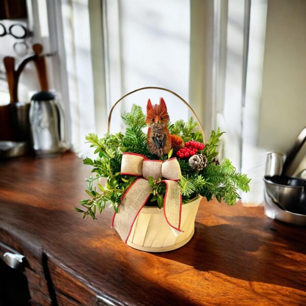 Fox in Basket