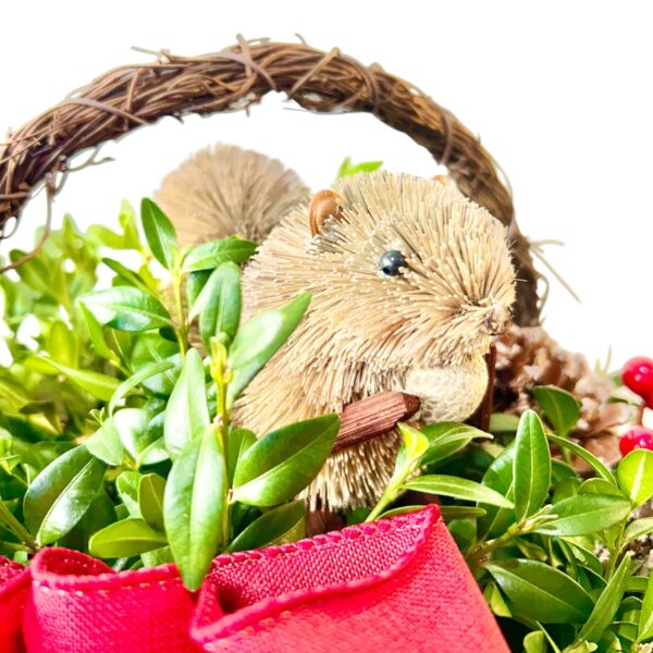 Squirrel in Basket - Image 3