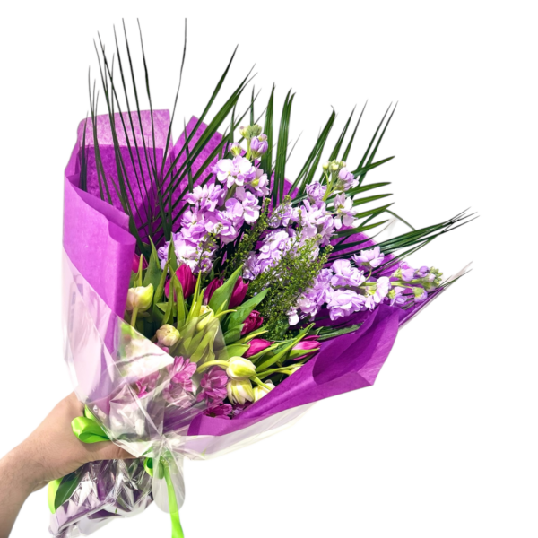 Garden of Tulips Bouquet - Image 2