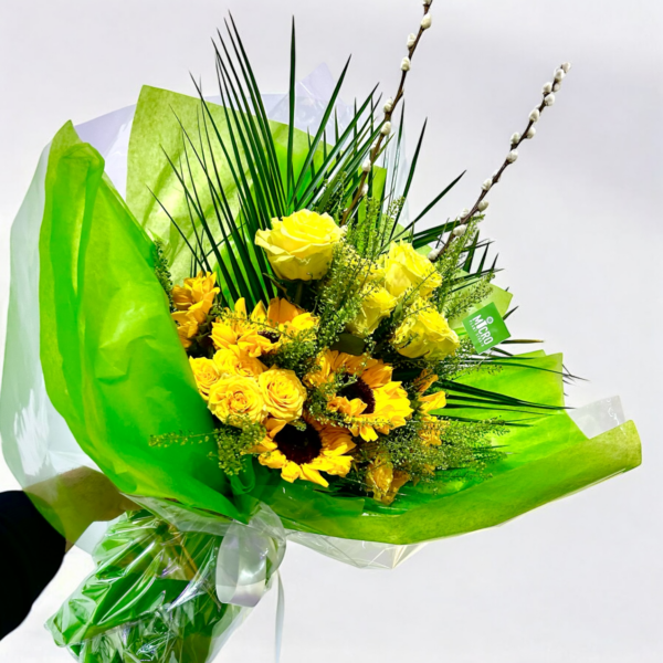 Shining Sunflowers