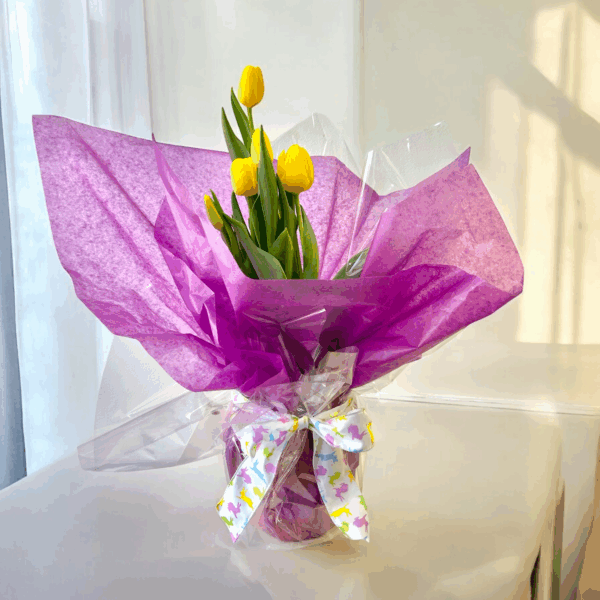 Wrapped Tulips