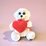 4" Tiny Bear Holding Heart +$18.00